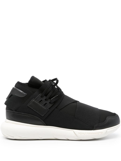 Shop Y-3 Sneakers Qasa Shoes In Black