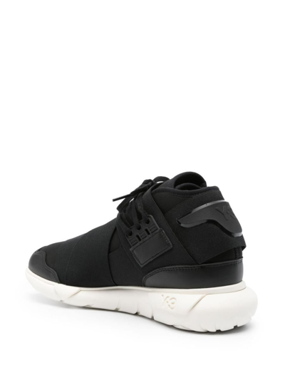 Shop Y-3 Sneakers Qasa Shoes In Black