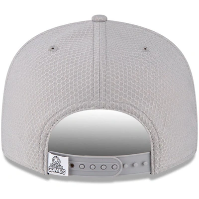 Shop New Era Gray Buffalo Bills 2024 Pro Bowl 9fifty Adjustable Snapback Hat