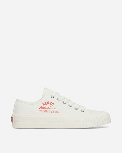 Shop Kenzo Foxy Low Top Sneakers In White
