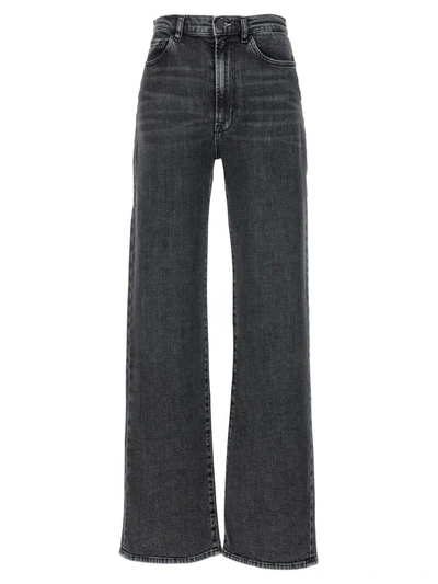 Shop 3x1 'kate' Jeans In Gray