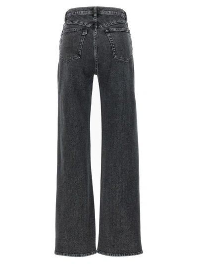 Shop 3x1 'kate' Jeans In Gray