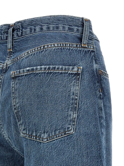 Shop Agolde 'ren' Jeans In Blue