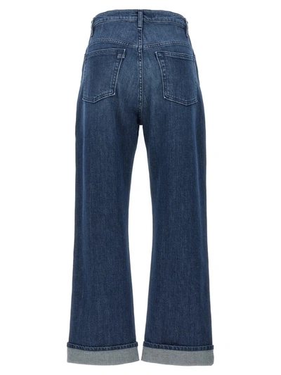 Shop 3x1 'claudia Extreme' Jeans In Blue
