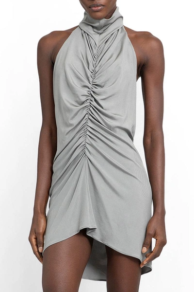 Shop Atlein Dresses In Grey
