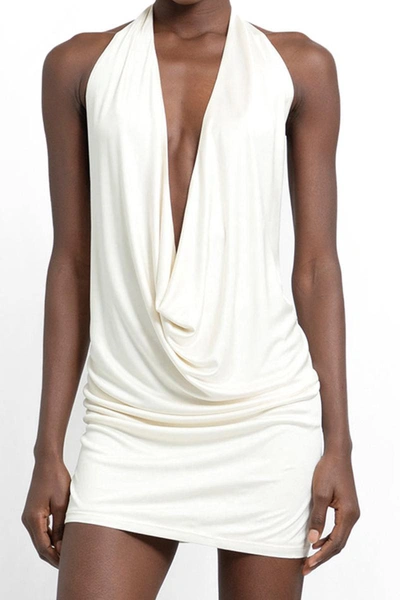 Shop Atlein Dresses In White