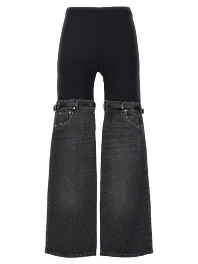 Shop Coperni 'hybrid' Pants In Black