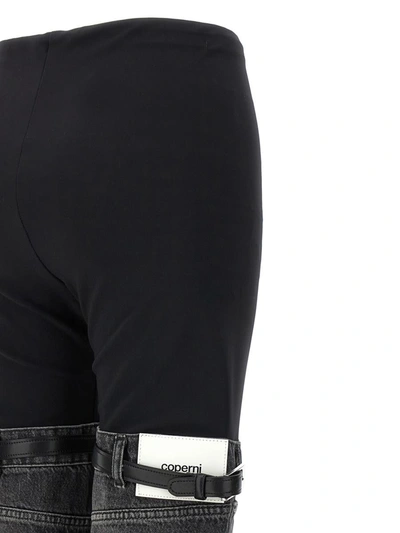 Shop Coperni 'hybrid' Pants In Black
