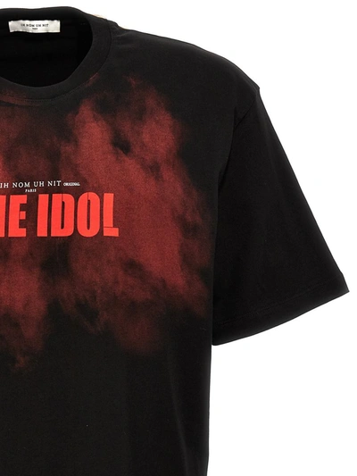 Shop Ih Nom Uh Nit 'the Idol' T-shirt In Black