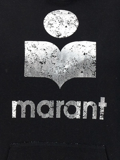 Shop Isabel Marant Étoile 'mansel' Hoodie In Black