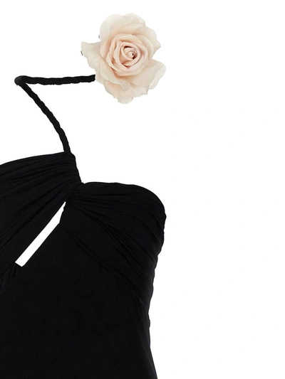 Shop Magda Butrym '20' Dress In Black