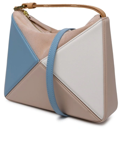 Shop Mlouye Mini Flex Bag In Blue