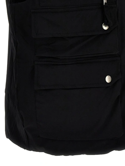 Shop Thom Krom 'utility' Vest In Black
