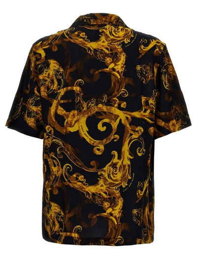 Shop Versace Jeans Couture 'barocco' Shirt In Multicolor