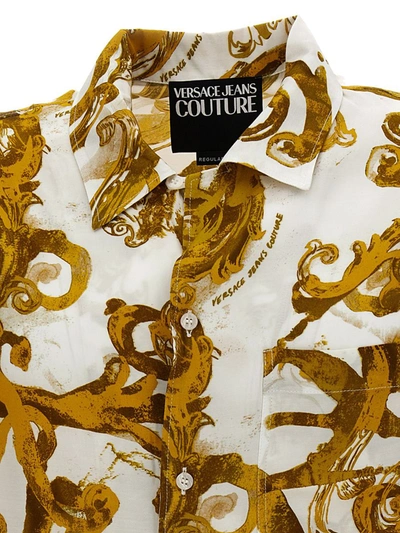 Shop Versace Jeans Couture 'barocco' Shirt In Multicolor