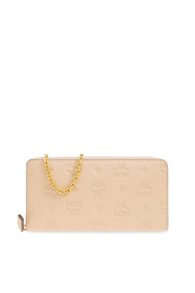Shop Mcm All In Beige