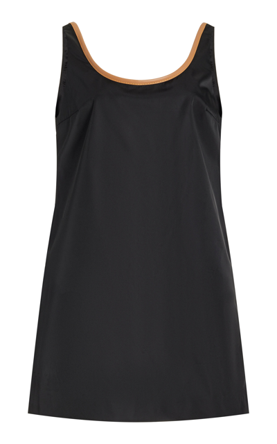 Prada Women Miniabito Re-nylon In Black