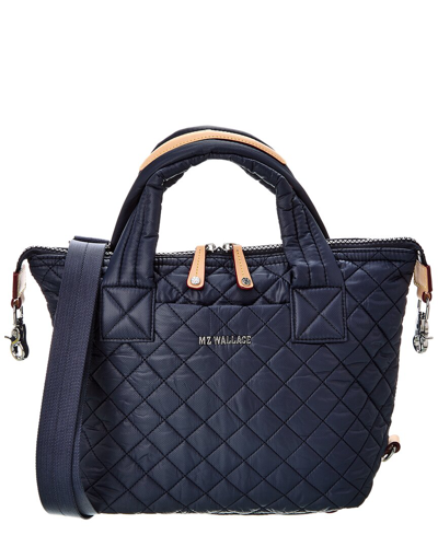 Shop Mz Wallace Sutton Deluxe Small Tote In Blue