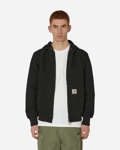 Shop Carhartt Active Jacket In Black