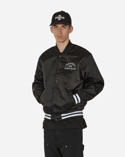 Shop Carhartt Class Of 89 Bomber Jacket In Black