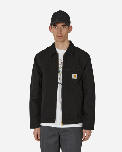 Shop Carhartt Detroit Jacket In Black