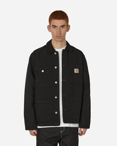 Carhartt Michigan Chore Coat In Black