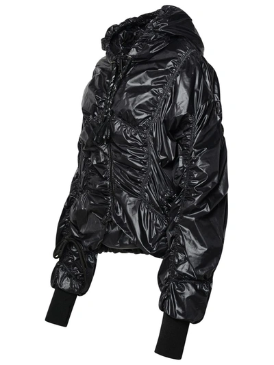Shop Khrisjoy 'khris Cloud' Black Polyamide Jacket
