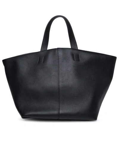 Shop Mansur Gavriel Tulip Bag In Black