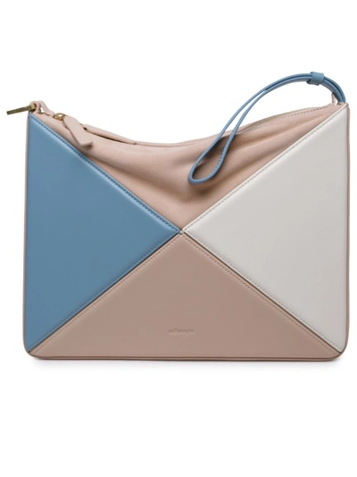 Mlouye Flex Shoulder Strap In Blue