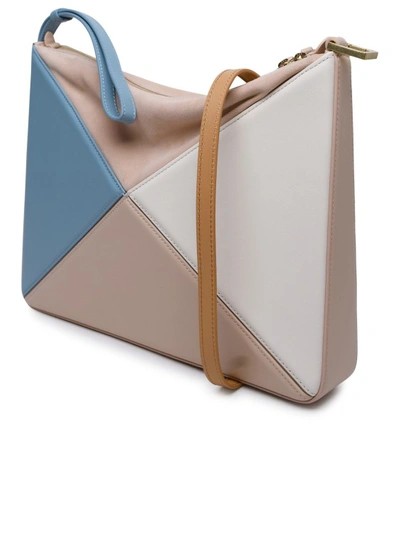 Mlouye Flex Shoulder Strap In Blue