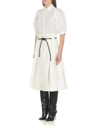 Shop 3.1 Phillip Lim / フィリップ リム Origami Skirt In White