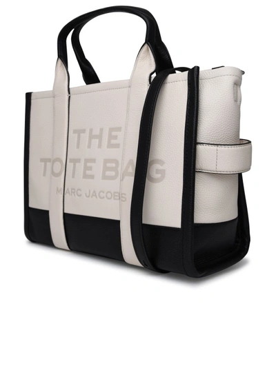 Shop Marc Jacobs (the) Bicolor Tote Bag In Grey