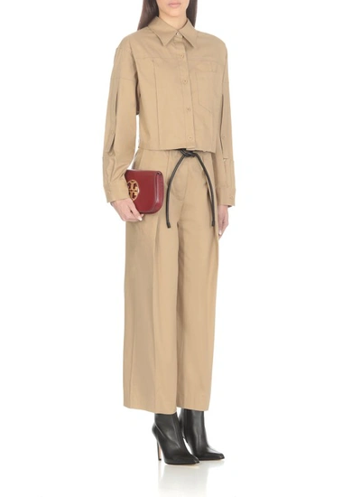 Shop 3.1 Phillip Lim / フィリップ リム Origami Palazzo Trousers In Neutrals