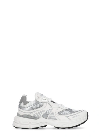 Shop Axel Arigato Ghost Runner Sneakers In White