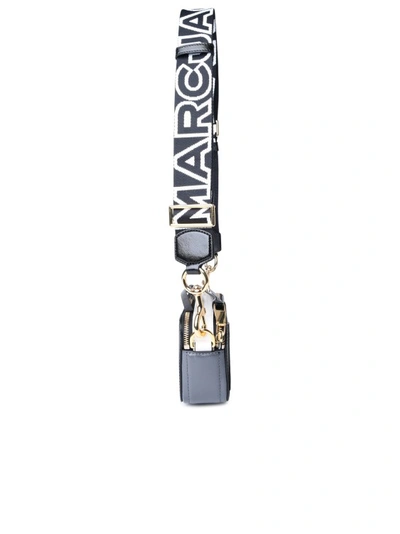 Shop Marc Jacobs (the) Snapshot Shoulder Strap In Black
