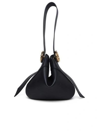 Black Melodie shoulder bag - women - LANVIN 