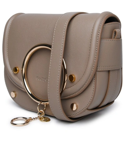 See By Chloé Mara Shoulder Bag In Grey