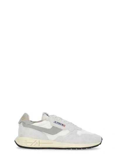 Shop Autry Whirlwind Low Sneakers In White