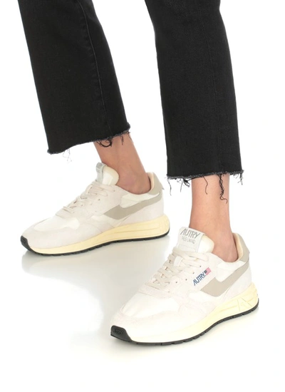 Shop Autry Whirlwind Low Sneakers In White