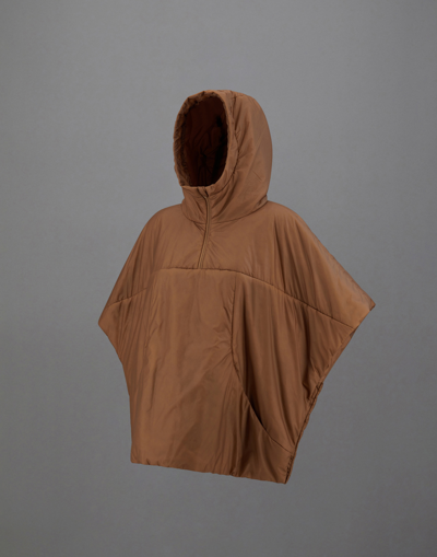 Shop Herno Laminar Anorak In Translucent Ripstop In Tobacco