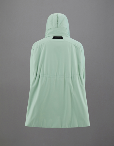 Herno Laminar Parka In Gore-tex Infinium Windstopper In Seafoam Green