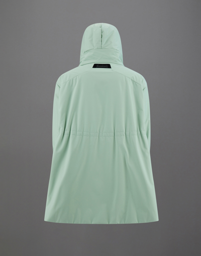 Herno Laminar Parka In Gore-tex Infinium Windstopper In Seafoam Green