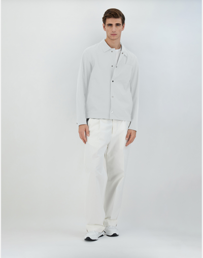 Herno Shirt In Essence In Ice