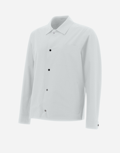 Herno Shirt In Essence In Ice