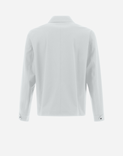 Herno Shirt In Essence In Ice