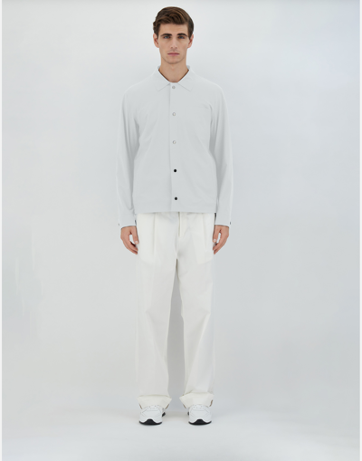 Herno Shirt In Essence In Ice