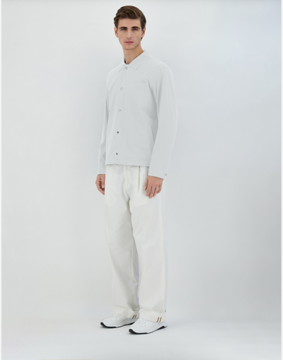 Herno Shirt In Essence In Ice