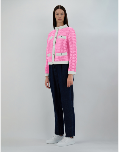 Herno Nylon Ultralight And Ecoage Jacket In Pink
