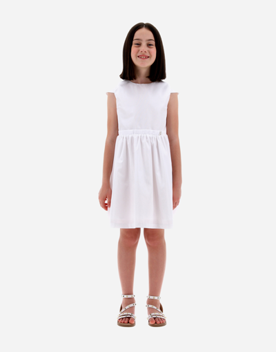 Shop Herno タフタ ドレス In White