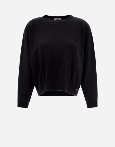 Shop Herno Eternity セーター In Black
